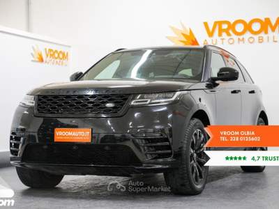 Land Rover Range Rover Velar Range Rover Velar 2.0D I4 240 CV R-Dynamic HSE Nero usata Olbia