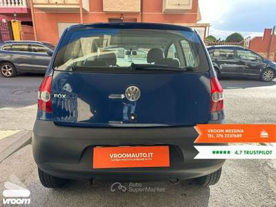 Volkswagen Fox 1.2 Easy Blu/Azzurro usata Santa Margherita