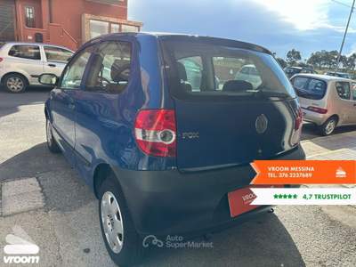 Volkswagen Fox 1.2 Easy Blu/Azzurro usata Santa Margherita