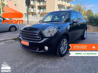 MINI Countryman Mini 1.6 One D Business Countryman Nero usata Rossano Stazione
