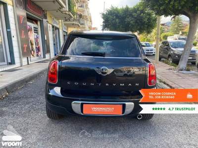 MINI Countryman Mini 1.6 One D Business Countryman Nero usata Rossano Stazione