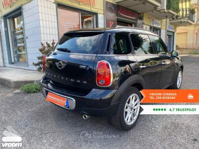 MINI Countryman Mini 1.6 One D Business Countryman Nero usata Rossano Stazione
