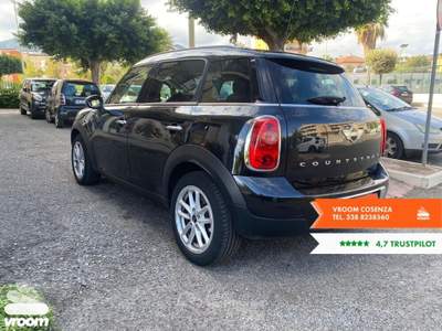 MINI Countryman Mini 1.6 One D Business Countryman Nero usata Rossano Stazione