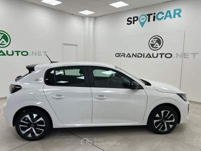 Peugeot 208 1.2 hybrid Style 100cv e-dcs 6 Bianco usata Novi Ligure