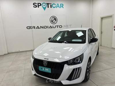 Peugeot 208 1.2 hybrid Style 100cv e-dcs 6 Bianco usata Novi Ligure