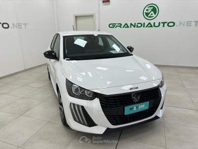 Peugeot 208 1.2 hybrid Style 100cv e-dcs 6 Bianco usata Novi Ligure