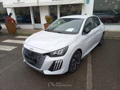Peugeot 208 1.2 hybrid Business 110cv e-dcs 6 Bianco usata Novi Ligure Peugeot 208 1.2 hybrid Business 110cv e-dcs 6 Bianco usata Novi Ligure