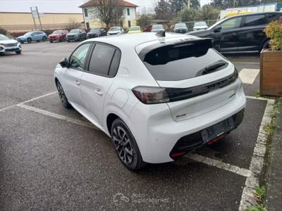 Peugeot 208 1.2 hybrid Business 110cv e-dcs 6 Bianco usata Novi Ligure