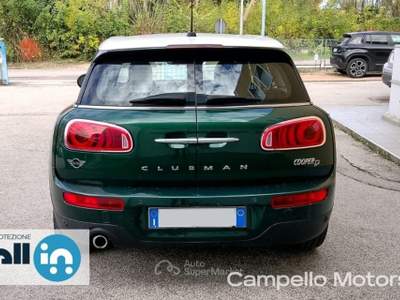 MINI Clubman Clubman  Clubman 2.0 Cooper D Verde usata Venezia
