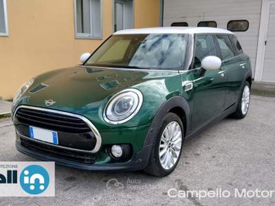 MINI Clubman Clubman  Clubman 2.0 Cooper D Verde usata Venezia