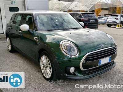 MINI Clubman Clubman Clubman 2.0 Cooper D Verde usata Venezia MINI Clubman Clubman Clubman 2.0 Cooper D Verde usata Venezia