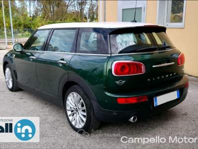MINI Clubman Clubman  Clubman 2.0 Cooper D Verde usata Venezia