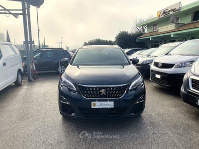 Peugeot 3008 BlueHDi 130 EAT8 Business NAVIGATORETELECAMERA Grigio usata Atripalda
