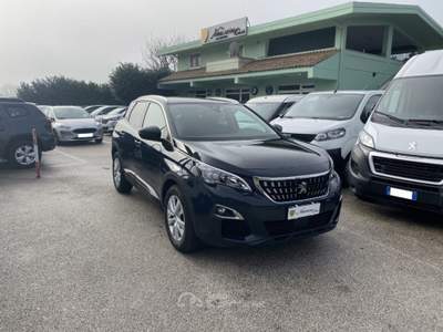 Peugeot 3008 BlueHDi 130 EAT8 Business NAVIGATORETELECAMERA Grigio usata Atripalda