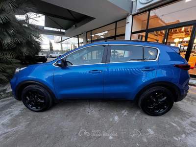 Kia Sportage 1.6 CRDI 136 DCT7 2WD Mild Hybrid Black Edition Blu/Azzurro usata Sassari