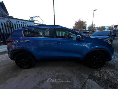 Kia Sportage 1.6 CRDI 136 DCT7 2WD Mild Hybrid Black Edition Blu/Azzurro usata Sassari
