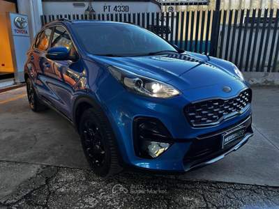 Kia Sportage 1.6 CRDI 136 DCT7 2WD Mild Hybrid Black Edition Blu/Azzurro usata Sassari