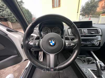 BMW Serie 1 140i BMW 1 series M 140 i M Sport #8201 Bianco usata Saronno