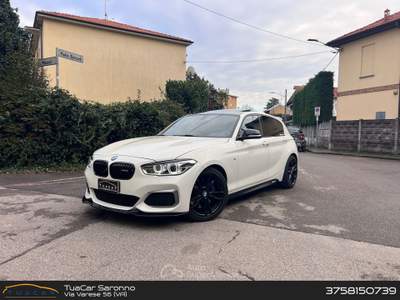 BMW Serie 1 140i BMW 1 series M 140 i M Sport #8201 Bianco usata Saronno