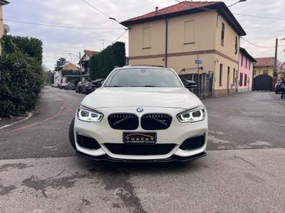 BMW Serie 1 140i BMW 1 series M 140 i M Sport #8201 Bianco usata Saronno