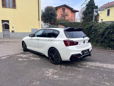 BMW Serie 1 140i BMW 1 series M 140 i M Sport #8201 Bianco usata Saronno