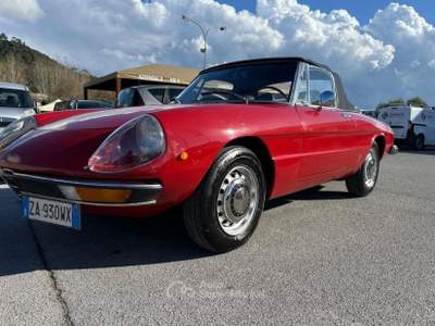 Alfa Romeo Spider spider 1750 anno 1970 Rosso usata Massarosa