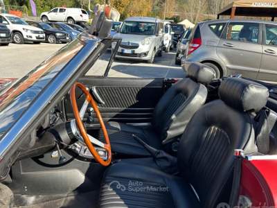 Alfa Romeo Spider spider 1750 anno 1970 Rosso usata Massarosa