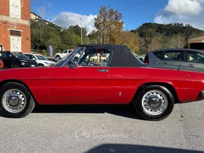Alfa Romeo Spider spider 1750 anno 1970 Rosso usata Massarosa