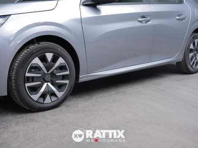 Peugeot 208 208 1.2 hybrid style 110cv e-dcs 6 Grigio usata Barzago