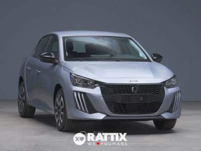 Peugeot 208 208 1.2 hybrid style 110cv e-dcs 6 Grigio usata Barzago