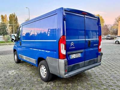 Citroen Jumper Citroen Jumper 2.2 hdi 130cv solo 100.000 km Blu/Azzurro usata Rivanazzano Terme
