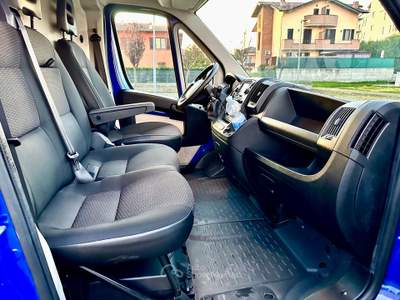Citroen Jumper Citroen Jumper 2.2 hdi 130cv solo 100.000 km Blu/Azzurro usata Rivanazzano Terme