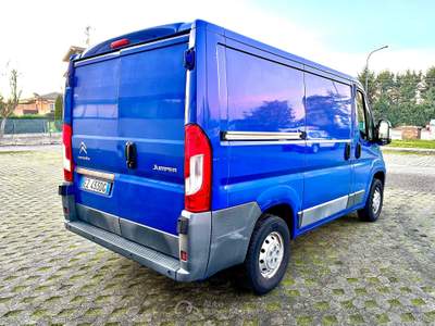 Citroen Jumper Citroen Jumper 2.2 hdi 130cv solo 100.000 km Blu/Azzurro usata Rivanazzano Terme