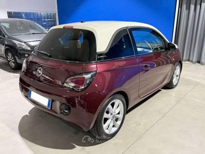 Opel Adam 1.2 70 CV Jam - GPL - NEOPATENTATI Rosso usata Este