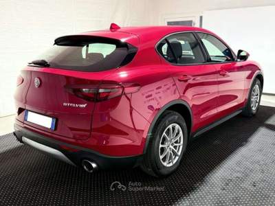 Alfa Romeo Stelvio 2.2 160 CV AT8 RWD Business - PROMO Rosso usata Este