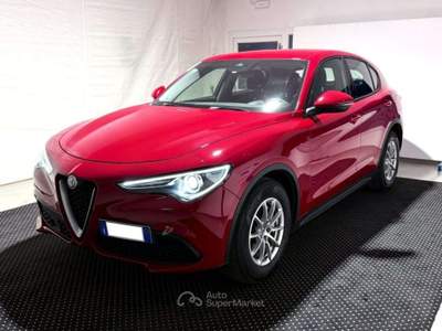 Alfa Romeo Stelvio 2.2 160 CV AT8 RWD Business - PROMO Rosso usata Este