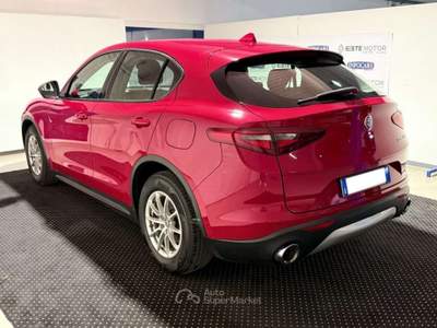 Alfa Romeo Stelvio 2.2 160 CV AT8 RWD Business - PROMO Rosso usata Este