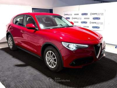 Alfa Romeo Stelvio 2.2 160 CV AT8 RWD Business - PROMO Rosso usata Este