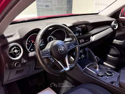 Alfa Romeo Stelvio 2.2 160 CV AT8 RWD Business - PROMO Rosso usata Este