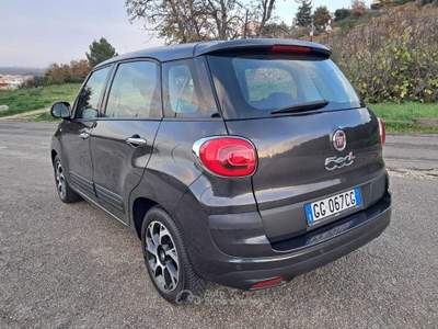 Fiat 500L 1.6 Mtj Lounge N1 4 posti (Iva Esposta) Nero usata Cassano delle Murge
