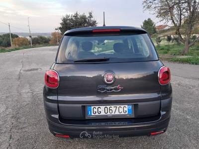 Fiat 500L 1.6 Mtj Lounge N1 4 posti (Iva Esposta) Nero usata Cassano delle Murge