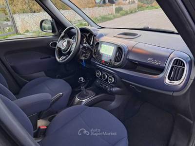 Fiat 500L 1.6 Mtj Lounge N1 4 posti (Iva Esposta) Nero usata Cassano delle Murge