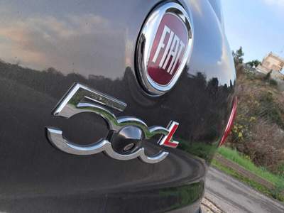 Fiat 500L 1.6 Mtj Lounge N1 4 posti (Iva Esposta) Nero usata Cassano delle Murge