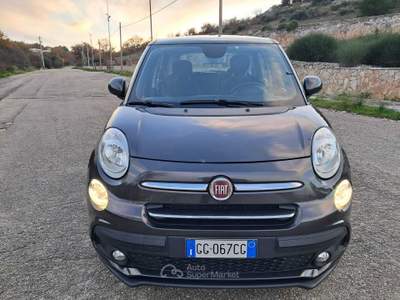 Fiat 500L 1.6 Mtj Lounge N1 4 posti (Iva Esposta) Nero usata Cassano delle Murge
