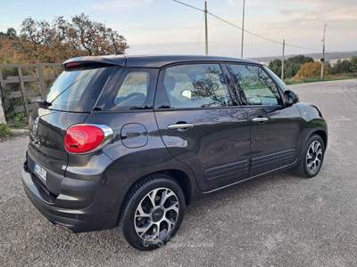 Fiat 500L 1.6 Mtj Lounge N1 4 posti (Iva Esposta) Nero usata Cassano delle Murge