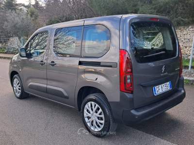 Citroen Berlingo Stop&Start Combi N1 5 posti M Live (Iva Esposta) Grigio usata Cassano delle Murge