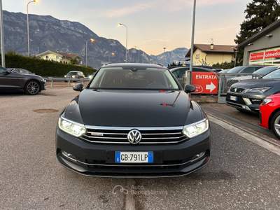 Volkswagen Passat Passat Bs. 2.0 BiTDI 4MOT DSG Highl. BMT Grigio usata Lavis