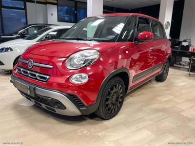 Fiat 500L 500L 1.4 95 CV S&S Cross PROMO GPL IN DESCRIZIONE!!! Rosso usata San Mauro Pascoli