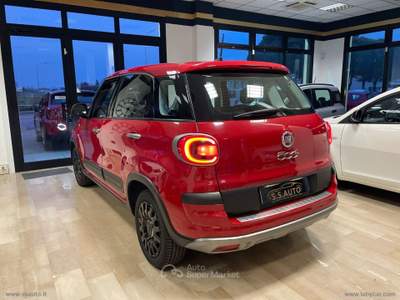 Fiat 500L 500L 1.4 95 CV S&S Cross PROMO GPL IN DESCRIZIONE!!! Rosso usata San Mauro Pascoli