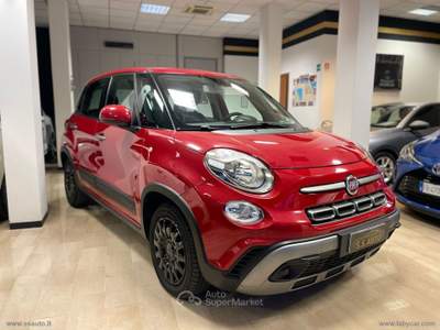 Fiat 500L 500L 1.4 95 CV S&S Cross PROMO GPL IN DESCRIZIONE!!! Rosso usata San Mauro Pascoli